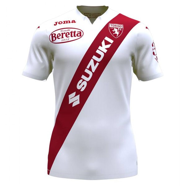 Tailandia Camiseta Torino Segunda Equipación 2021/2022 Roio